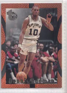 1994-95 Topps Embossed #89 Dennis Rodman