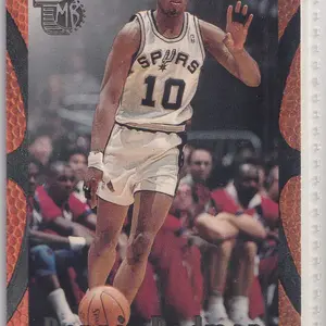 1994-95 Topps Embossed #89 Dennis Rodman