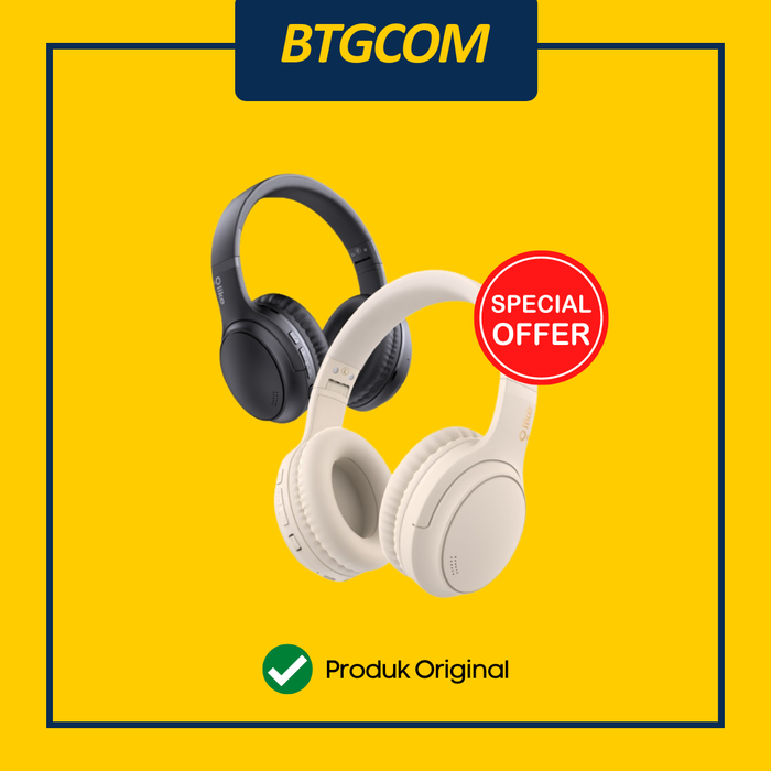 Gambar HEADSET OLIKE H1S TITAN HEADPHONE WIRELESS BLUETOOTH 5.4 + AUDIO JACK 3.5MM HI-FI BASS dari btgcom Kota Denpasar Tokopedia