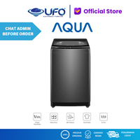 Gambar AQUA AQW900F MESIN CUCI TOP LOADING 9KG dari UFO ELEKTRONIK SEMARANG Kota Semarang 1 Tokopedia
