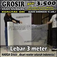 Gambar Plastik Bening Besar Lebar 3 meter Meteran uv Roll F dari Toko.Sinar.Utama Kota Administrasi Jakarta Barat 1 Tokopedia