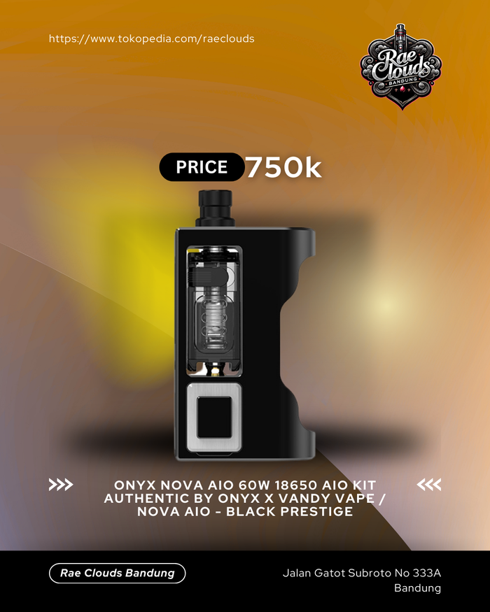 vandy vape nova aio Vandy Vape Nova AIO Kit 60W main image 0