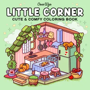 Paket Mewarnai LITTLE CORNER 41 lembar