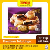 Gambar Bakpia Pathok 25 Premium Telo Ungu | Oleh-Oleh Khas Jogja dari Bakpia Pathok 25 Kota Yogyakarta 2 Tokopedia