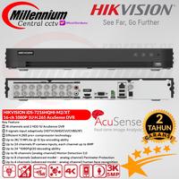 Gambar DVR HIKVISION 16CH iDS-7216HQHI-M2/XT TURBO ACUSENSE DVR SUPPORT 5MP H.265 - DVR SAJA dari Millennium Central CCTV Kota Administrasi Jakarta Barat 1 Tokopedia
