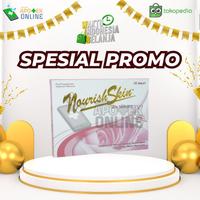 Gambar NOURISH SKIN 1 BOX ISI 30 TABLET dari Apotek Puri Beta Larangan Kota Tangerang 1 Tokopedia