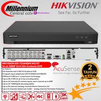 Gambar DVR HIKVISION 16CH iDS-7216HQHI-M2/XT TURBO ACUSENSE DVR SUPPORT 5MP H.265 - DVR SAJA dari Millennium Central CCTV Kota Administrasi Jakarta Barat 2 Tokopedia
