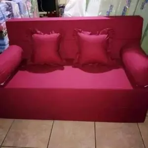 Sarung - Cover Sofa Bed INOAC 120 x 200 Polos Embos