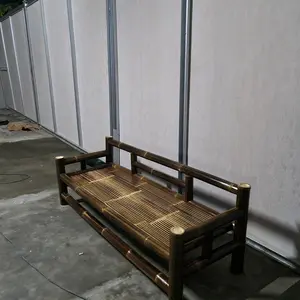 kursi bambu hitam/kursi unik/bale Bambu(On trend) Chairs Furniture
