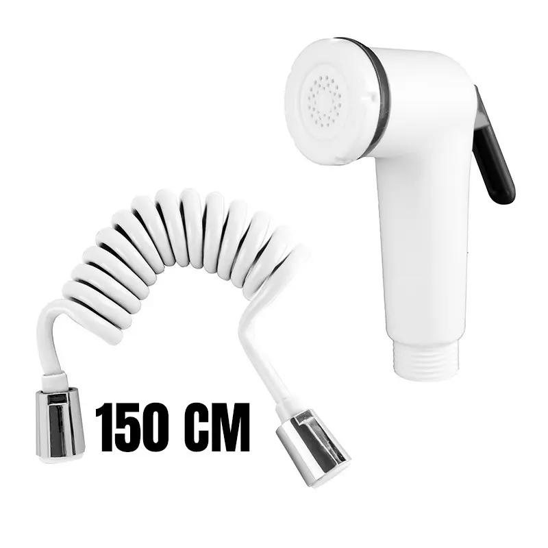Murah Bidet Spray Shower Toilet 1 Set Dengan Selang Toilet Fleksibel Premium 0