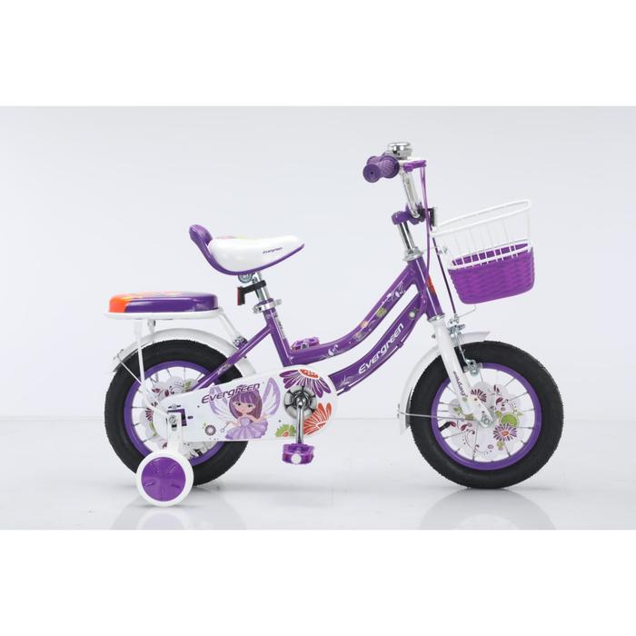 Gambar SEPEDA MINI ANAK PEREMPUAN EVERGREEN DAISY 16 INCH UNGU dari Three Siblings Bike Shop Kota Administrasi Jakarta Selatan Tokopedia