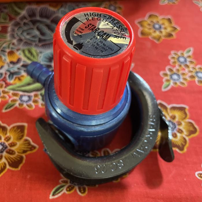 Gambar Regulator Star Cam TT202M Tekanan Tinggi High Pressure TT 202M dari IrawanElektronik Kota Bekasi 2 Tokopedia