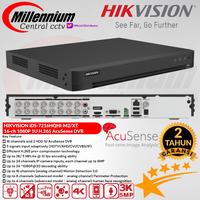 Gambar DVR HIKVISION 16CH iDS-7216HQHI-M2/XT TURBO ACUSENSE DVR SUPPORT 5MP H.265 - DVR SAJA dari Millennium Central CCTV Kota Administrasi Jakarta Barat 3 Tokopedia