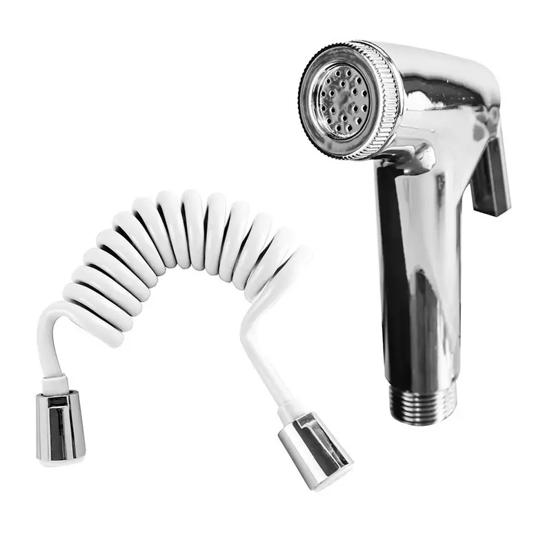 Murah Bidet Spray Shower Toilet 1 Set Dengan Selang Toilet Fleksibel Premium 2