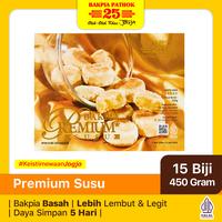 Gambar Bakpia Pathok 25 Premium Susu Isi 15 | Bakpia Basah Kulit Crispy | Oleh-Oleh Khas Jogja dari Bakpia Pathok 25 Kota Yogyakarta 2 Tokopedia