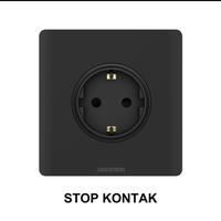 Gambar Stop Kontak German Elegante Matte Black V20-V18 Series Architech dari Voltadigital12 Kota Yogyakarta 3 Tokopedia