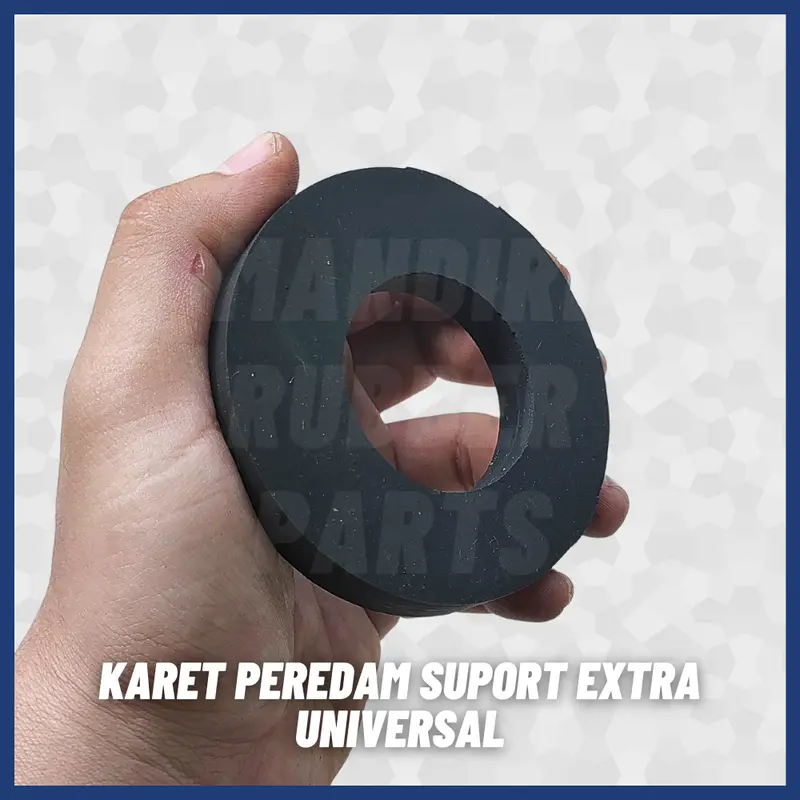 Karet Peredam Extra Support Tatakan Shock Depan Jazz Brio Mobilio HRV BRV CRV Freed City Universal 1