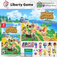 Gambar Nintendo Switch 1 / Switch 2 Animal Crossing New Horizons - Animal Crossing Nintendo Switch 1 Edition Reg MDE dari Liberty Game Store Kota Administrasi Jakarta Utara 2 Tokopedia