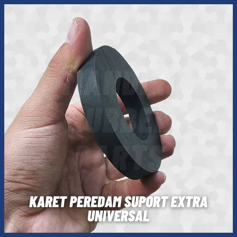 Karet Peredam Extra Support Tatakan Shock Depan Jazz Brio Mobilio HRV BRV CRV Freed City Universal 2