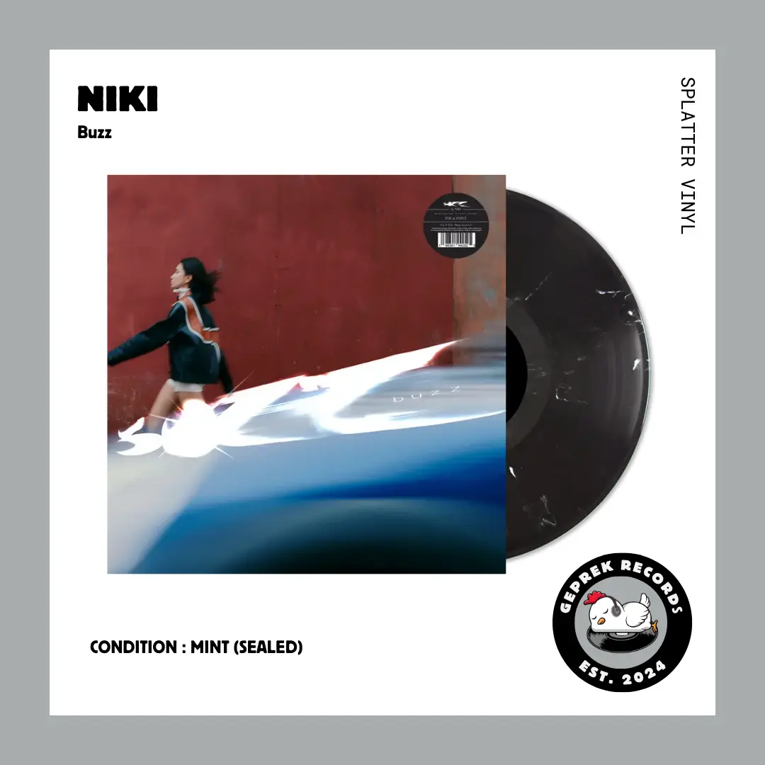 Niki Buzz Vinyl Record/Piringan Hitam/LP (Splatter Vinyl)