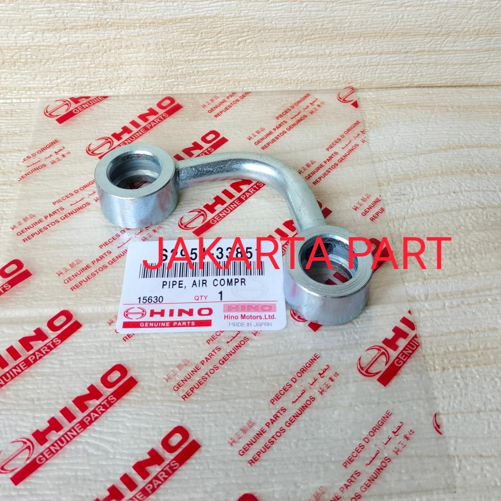Pipa kompresor S2951-33851 pipe pipa compressor hino 500 lohan 500 hino 500