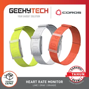 Coros Heart Rate Monitor Arm Band / Coros HRM Arm Band - Garansi RESMI