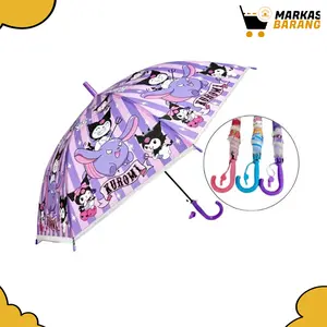 Payung Anak Lucu Motif Capybara + Pluit