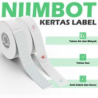 Gambar Kertas Label Unik NIIMBOT D11/D110/D101/H1S/D11H/D110M, Tahan Air dan Gores, Cetak Barcode dengan Teknologi Thermal Transfer - Garis-garis dan Cakar dari NIIMBOT Indonesia Kab. Tangerang 1 Tokopedia