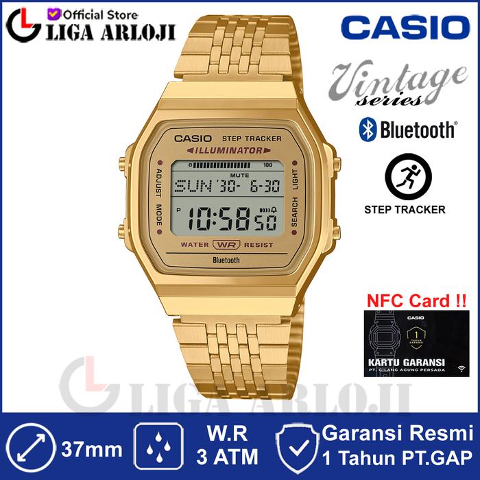 Gambar CASIO ABL-100WEG-9ADF Jam Tangan Digital Vintage ABL100 ABL-100WEG-9A ABL 100WEG 9ADF dari Liga.Arloji Kota Administrasi Jakarta Pusat Tokopedia