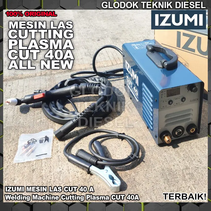 IZUMI Mesin Las CUT 40 A Plasma Cutter Welding Machine CUT40 JAPAN ORI