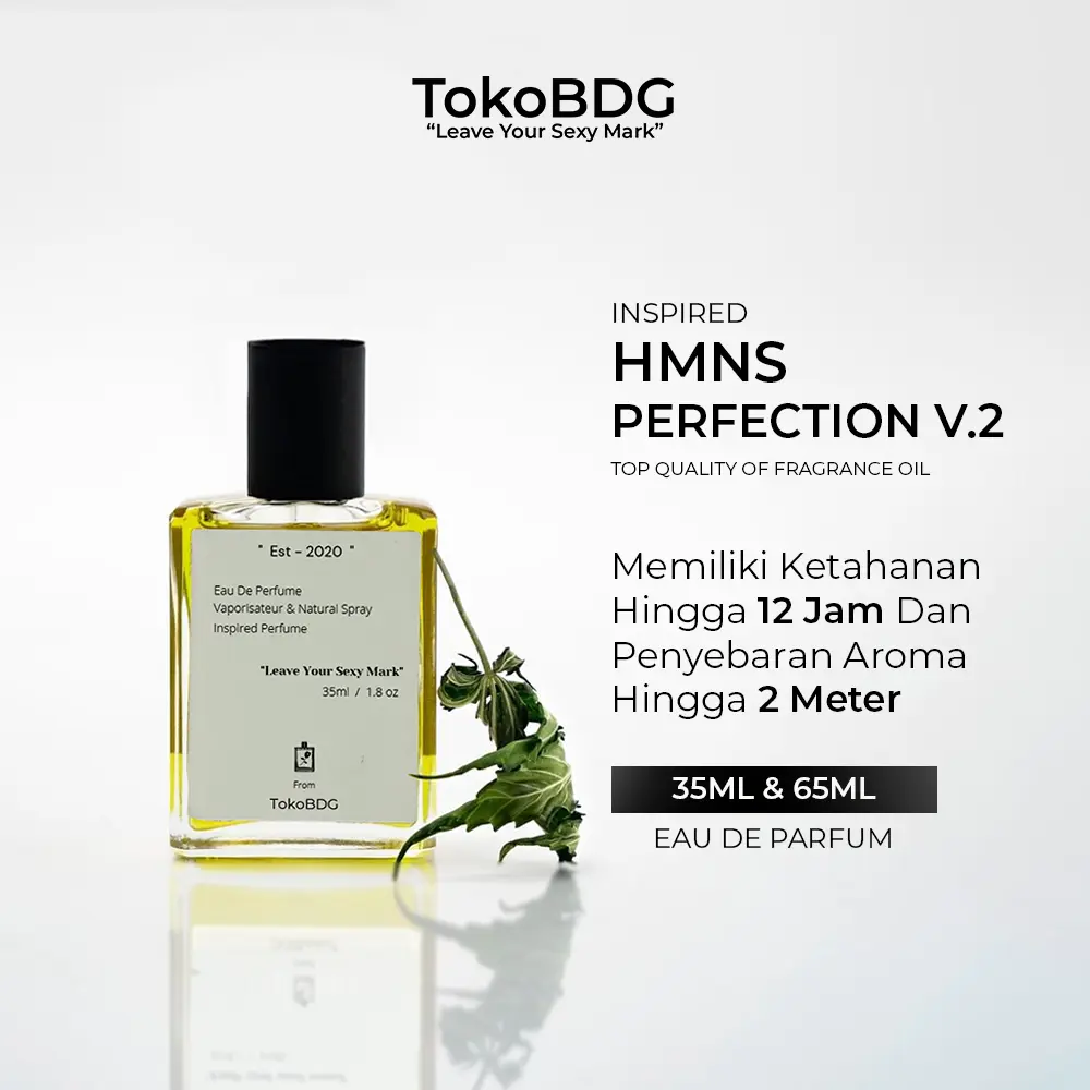 Parfum HM*S Perfection V.2 Inspired by TokoBDG - Parfum unisex