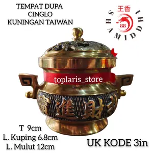 Hiolo Tempat Bakar Dupa Cinglo Kuningan Taiwan uk 3