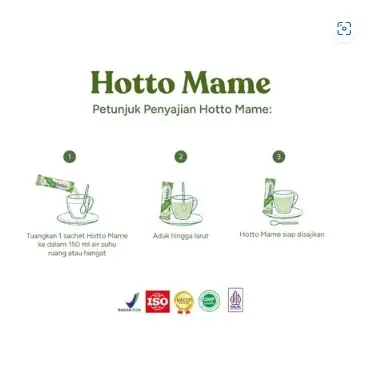 Hotto Purto Multigrain With Purple Patato - 1 Pouch  ( 16 Sachet ) 4