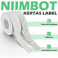 Gambar NIIMBOT D11/D110/D101/H1S/D11H/D110M Label Desain Segar, Tahan Air & Gores, Cetak Thermal Barcode - Kicau Burung dan Wangi Bunga  dari NIIMBOT Indonesia Kab. Tangerang 1 Tokopedia