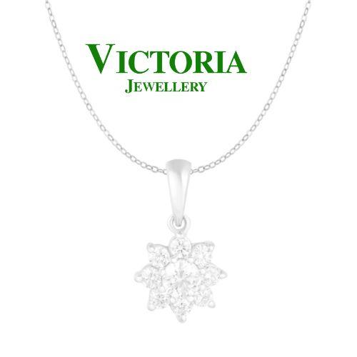Gambar Liontin Berlian Bunga Sertifikat GIA VFPD1122404 Victoria Jewellery dari Victoria Jewellery Online Kota Administrasi Jakarta Selatan Tokopedia