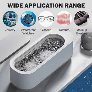 PEMBERSIH PERHIASAN DAN AKSESORIS ULTRASONIC CLEANING MESIN PEMBERSIH