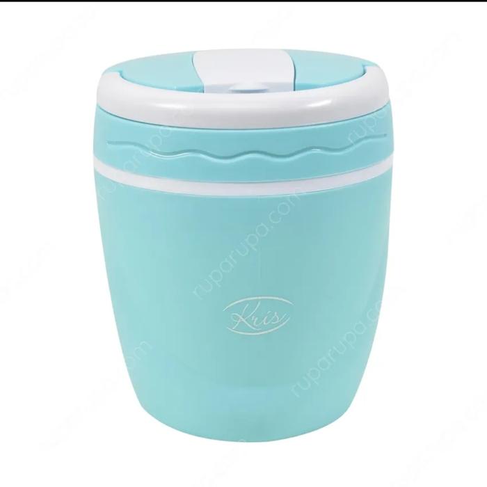 Gambar Lunch box tempat makan themal 1 ltr tahan panas dingin - Abu abu dari LonnieJaya Kota Depok Tokopedia