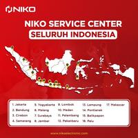Gambar NIKO Kompor Grill 2 Tungku KGR2 dari Niko Indonesia Kota Administrasi Jakarta Barat 4 Tokopedia