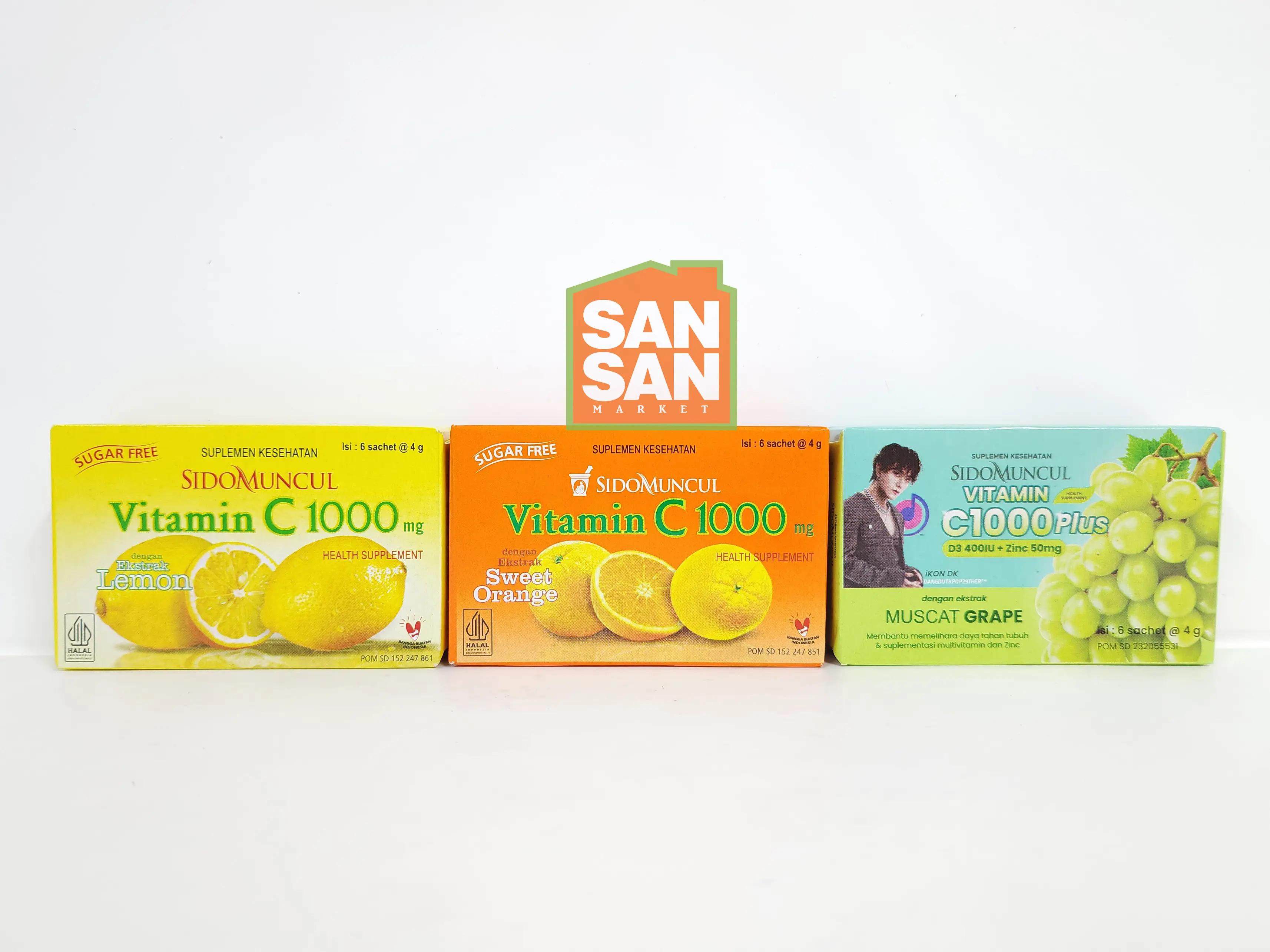 Sidomuncul Vitamin C 1000 mg