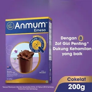 Anmum Emesa Coklat Susu Bubuk