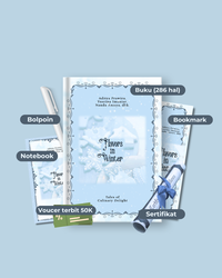 Gambar Novel Antologi FLAVORS IN WINTER dari Haebara Publisher Kota Administrasi Jakarta Timur 2 Tokopedia