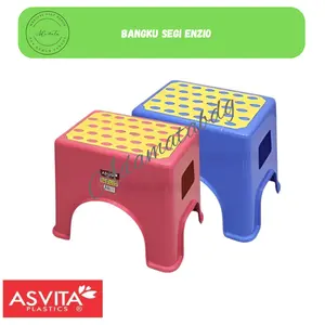 Kursi Jongkok Kursi Kecil Anak Kursi Makan Asvita 2 Warna Murah