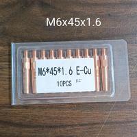 Gambar Contact Tip M6x45x0.8 0.9 1.0 1.2 1.6mm 350A 500A PANASONIC Kontak Tip M6x45x0,8 0,9 1,0 1,2 1,6mm PANA350 PANA500 dari LASBRO TEHNIK Kota Surabaya 5 Tokopedia