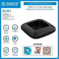 Gambar ORICO Cord Winder for Earphone, Data Cable - ELR1 - Hitam - Biru dari SUPERMASSIVE INDONESIA Kota Administrasi Jakarta Utara 1 Tokopedia