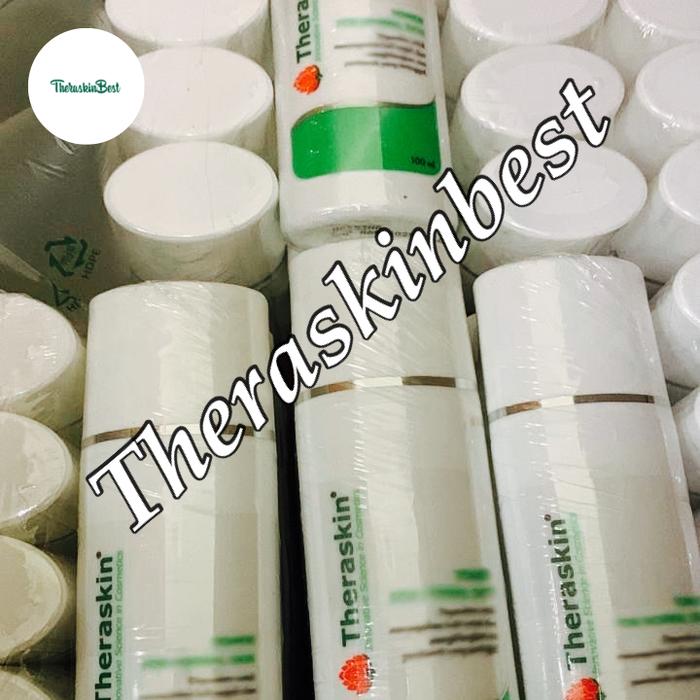 Gambar Theraskin Pembersih Wajah Varian A - Sabun dan Toner - aha glow wash dari Theraskinbest Kota Administrasi Jakarta Barat Tokopedia