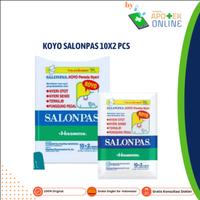 Gambar SALONPAS KOYO SUPER BIRU 20 LEMBAR dari Apotek Rave Pharma Menteng Kota Administrasi Jakarta Pusat 1 Tokopedia