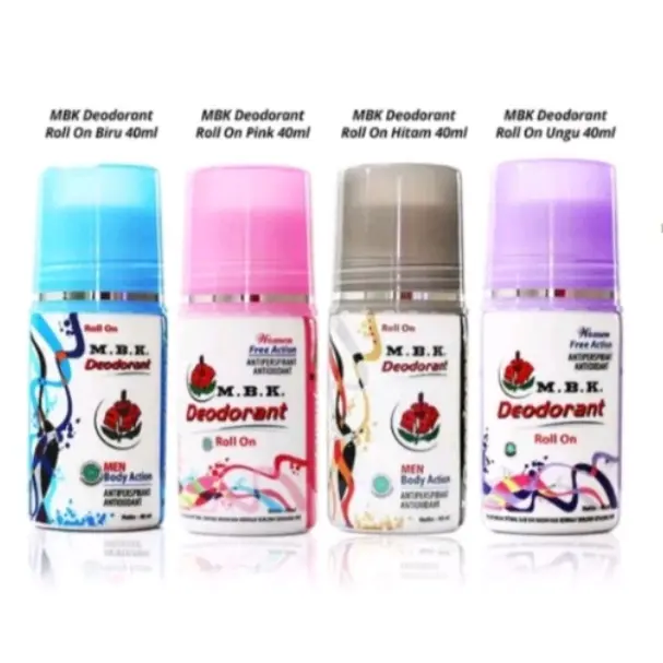 MBK Deodorant Roll On  For Men & Wonen 0