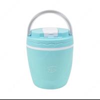 Gambar Lunch box tempat makan themal 1 ltr tahan panas dingin - Abu abu dari LonnieJaya Kota Depok 2 Tokopedia