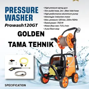 Jet Cleaner KYODO PROWASH 120 GT / High Pressure Steam 120 Bar KYODO PROWASH 120 GT / Jet Cleaner KYODO PROWASH GT 120 Bar