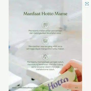 Hotto Purto Multigrain With Purple Patato - 1 Pouch  ( 16 Sachet ) 5